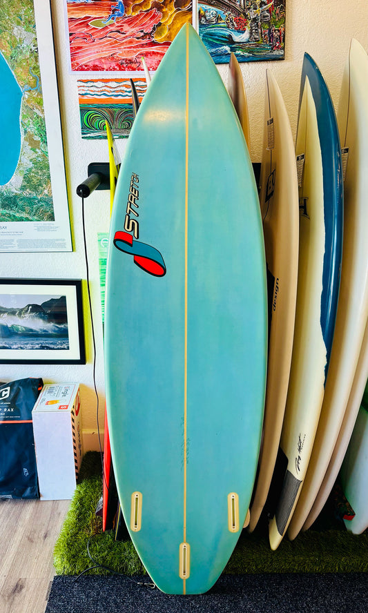Stretch 5'10" 27L Used Surfboard