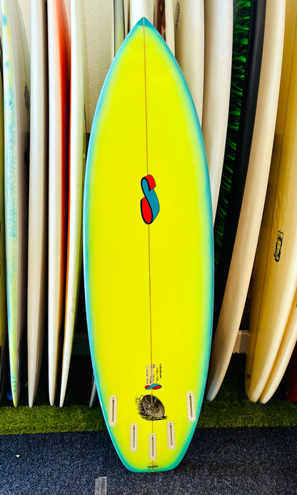 Stretch 5'10" 32L Buzzsaw Used Surfboard