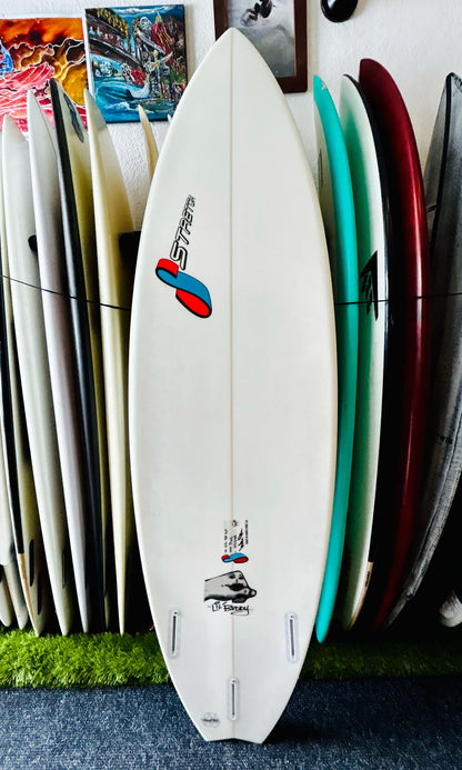 Stretch 6'2" 34.5L Lil Buddy Used Surfboard
