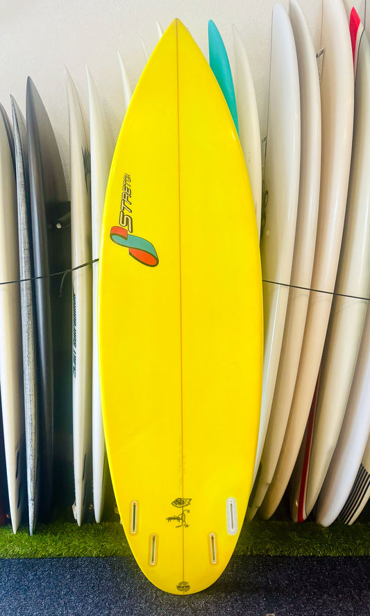 Stretch 6'6" Fletcher Four Used Surfboard