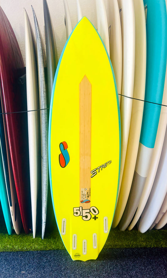 Stretch 5'7" 27L 51/50 Used Surfboard