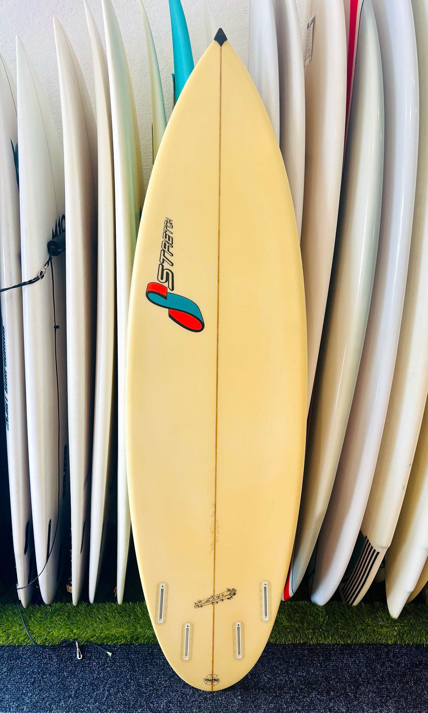 Stretch 6'1" 2x4 Used Surfboard