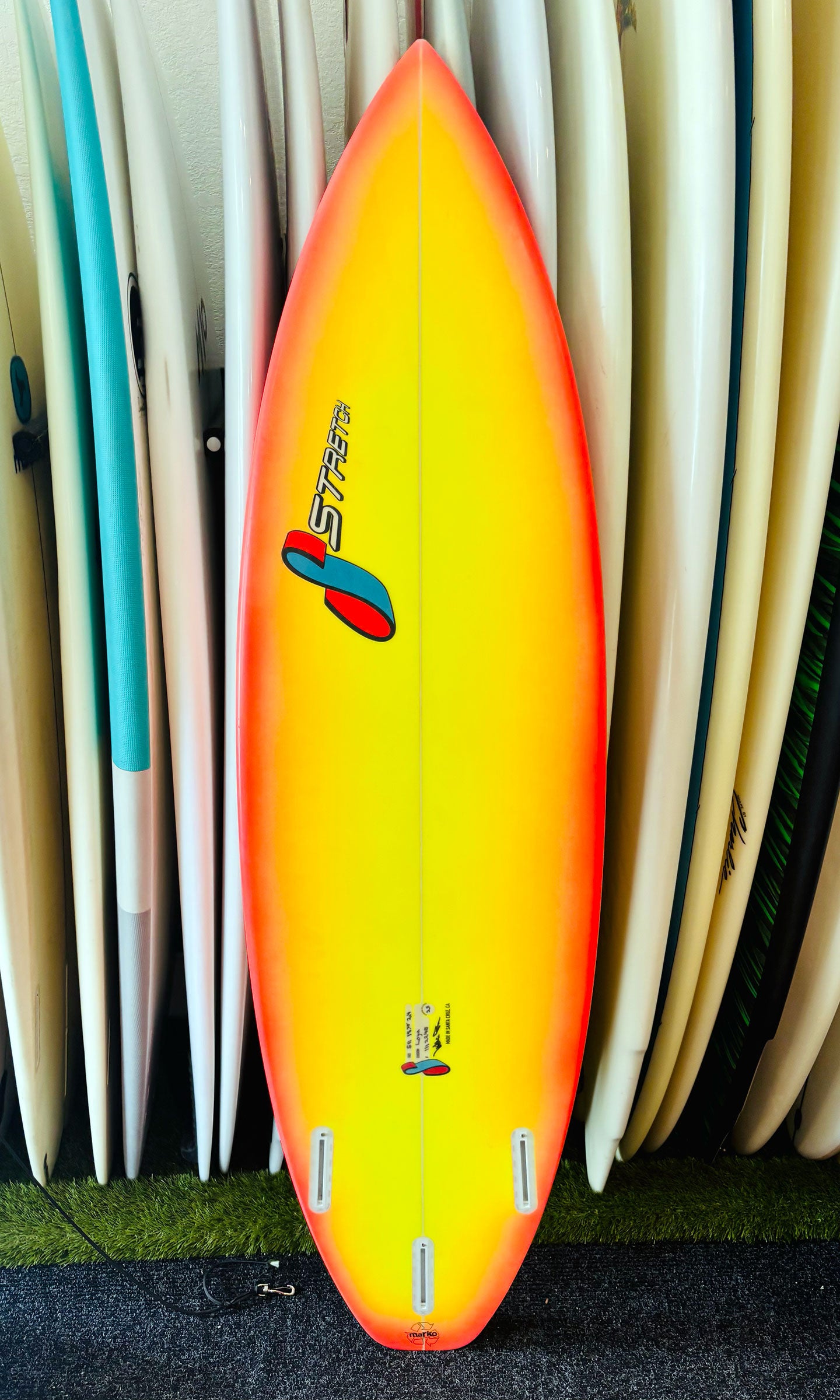 Stretch 5'11" 28L ST2 Used Surfboard