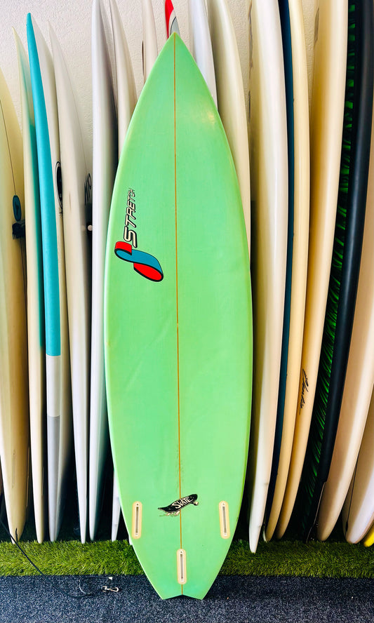 Stretch 6'4" 32L Skate Used Surfboard