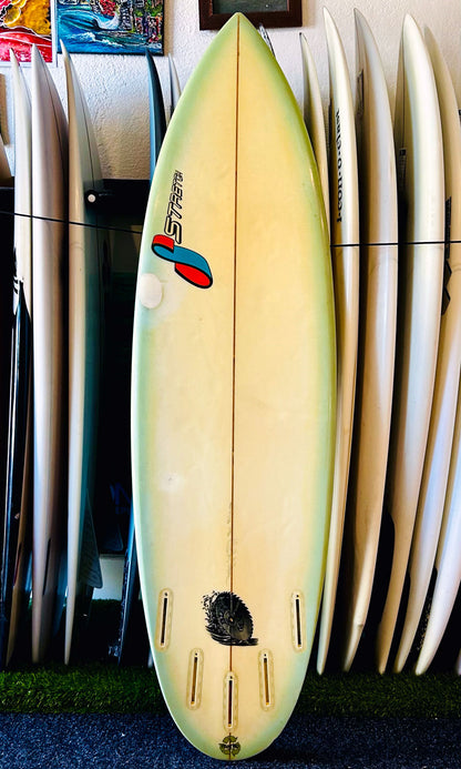 Stretch 6'0" Buzzsaw Used Surfboard