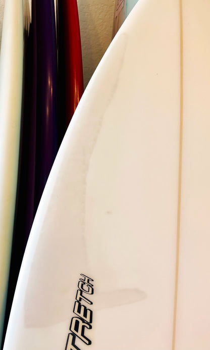 Stretch 6'2" 32L Fletcher Four Surfboard