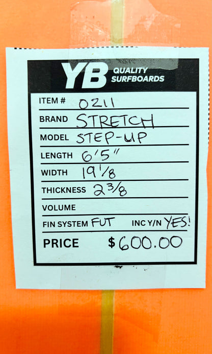 Stretch 6'5" Step-up