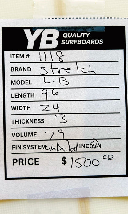 Stretch 9'6" 79L Used Longboard