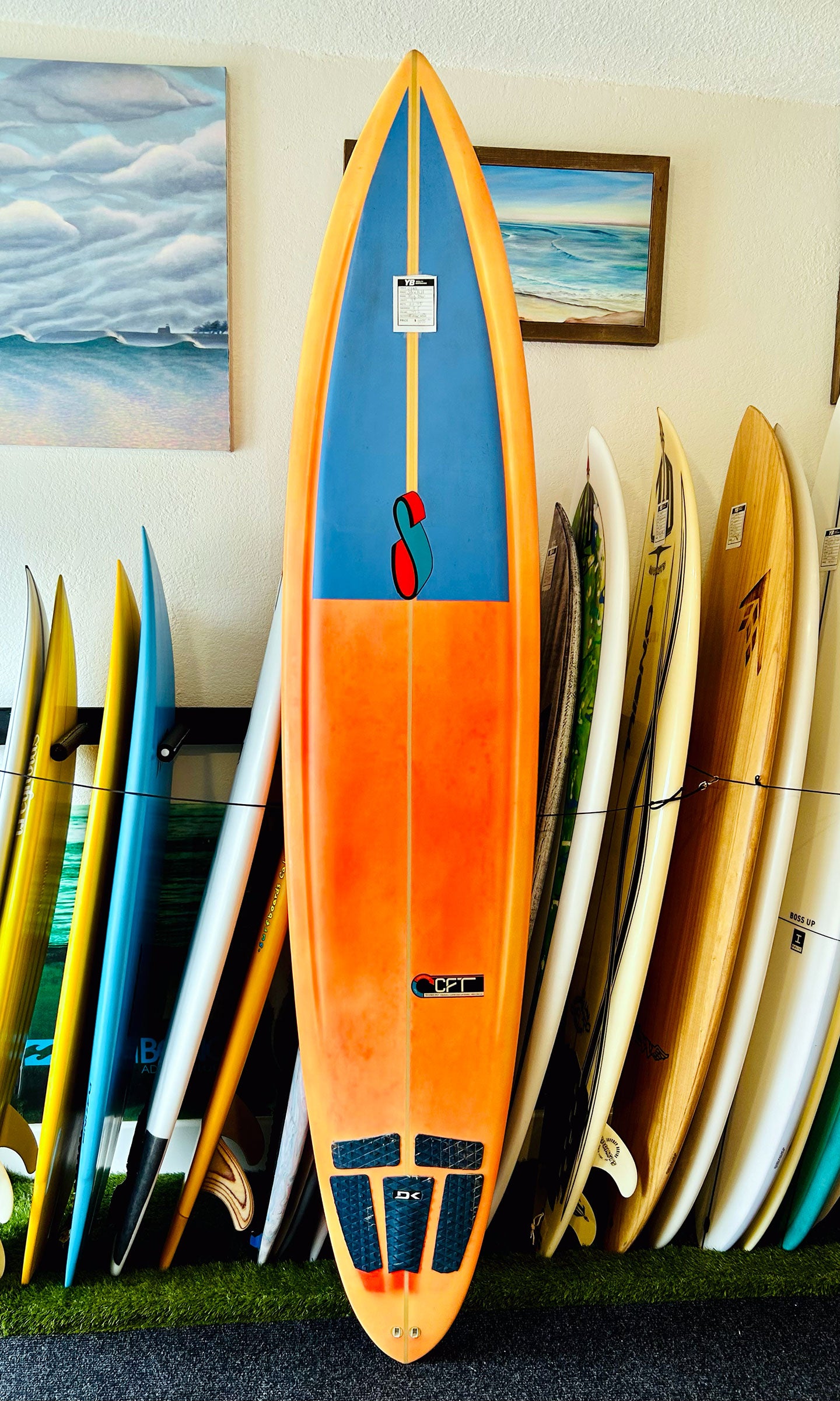 Stretch 9'2" 77.6L Fun Gun