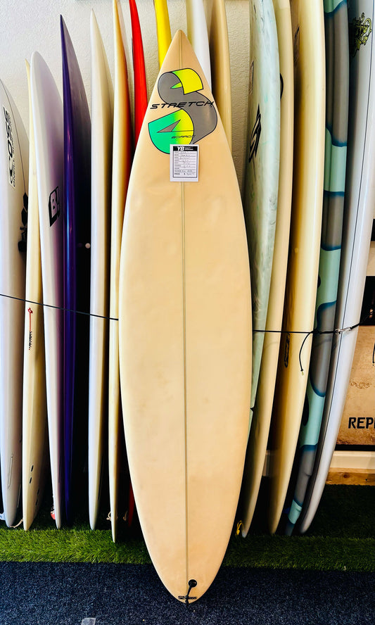 Stretch 6'5" Twinzer Surfboard