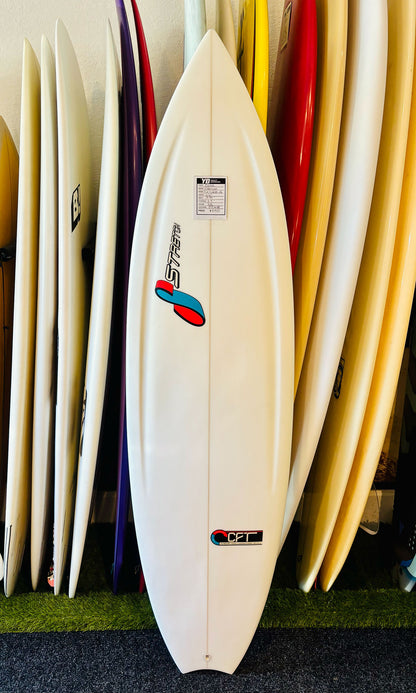 Stretch 6'2" 32L Fletcher Four Surfboard