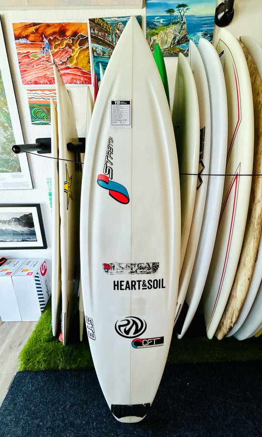 Stretch 5'11" 28L ST3 Used Surfboard