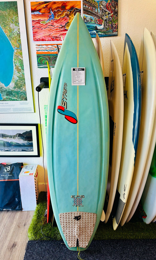 Stretch 5'10" 27L Used Surfboard