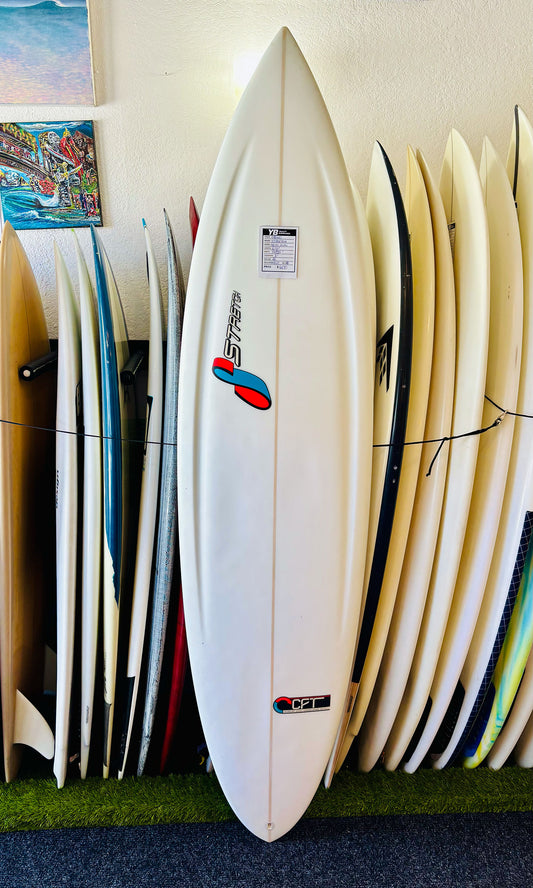 Stretch 6'10" 41L Semi-Gun Used Surfboard
