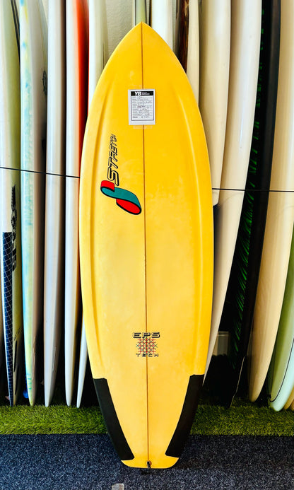 Stretch 5'6.5" 27L Super Buzz Used Surfboard