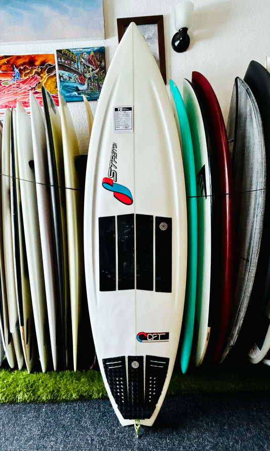 Stretch 6'2" 34.5L Lil Buddy Used Surfboard