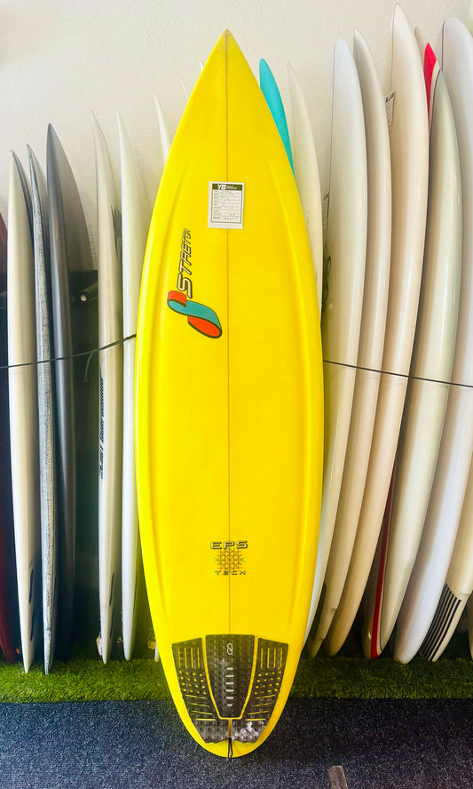 Stretch 6'6" Fletcher Four Used Surfboard