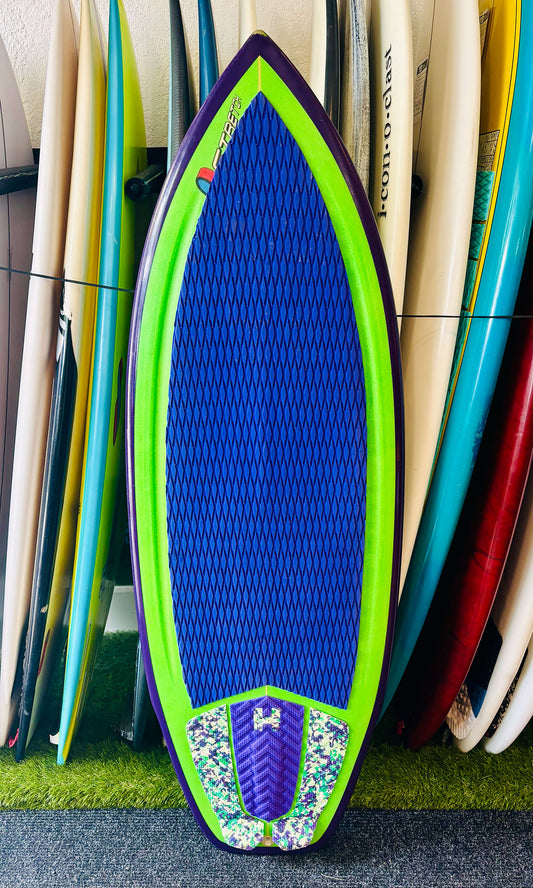 Stretch 5'0" Wake Surf Used Surfboard