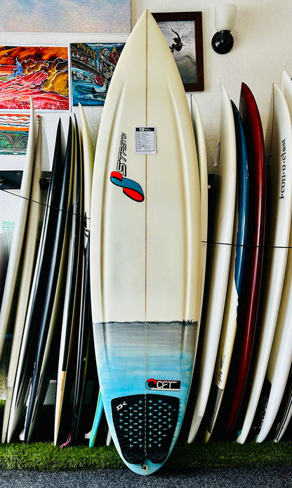 Stretch 6'6" 36.5L 2x4 Used Surfboard