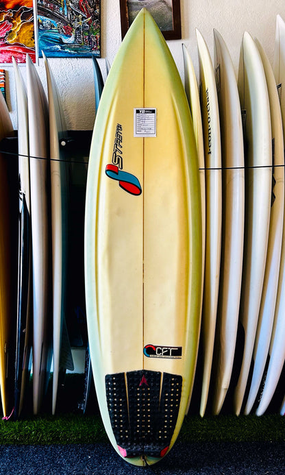 Stretch 6'0" Buzzsaw Used Surfboard