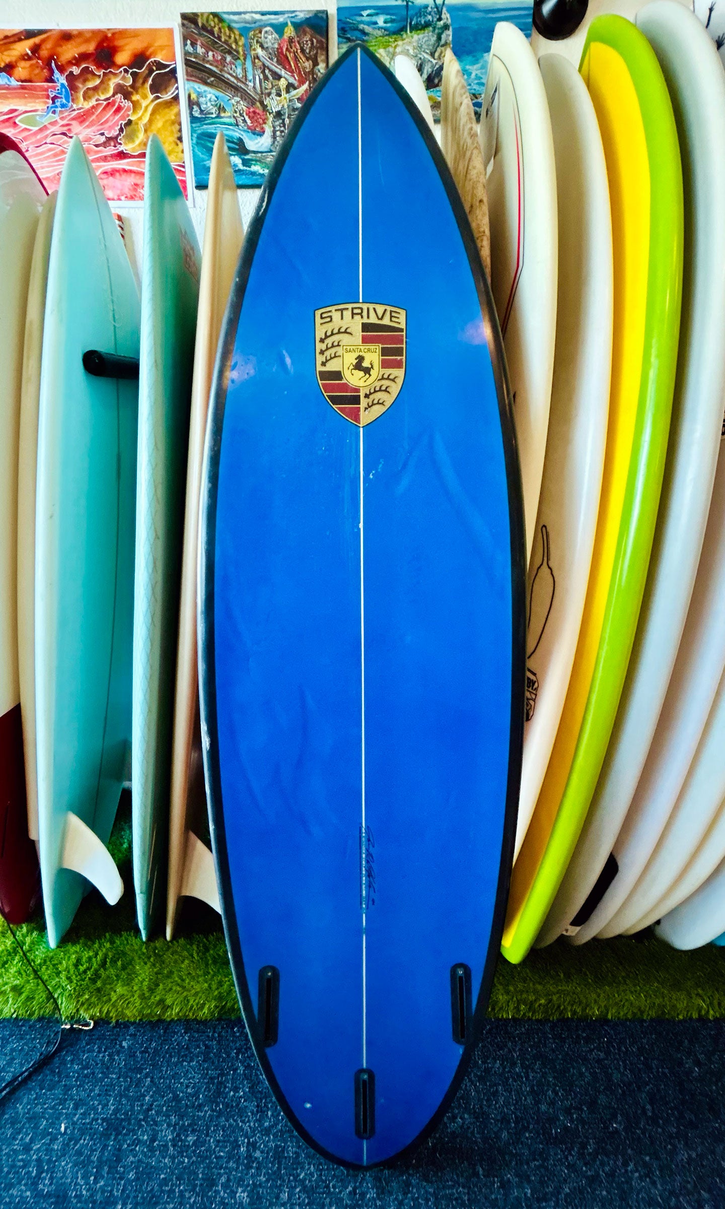Strive 6'0" 30.7L Used Surfboard