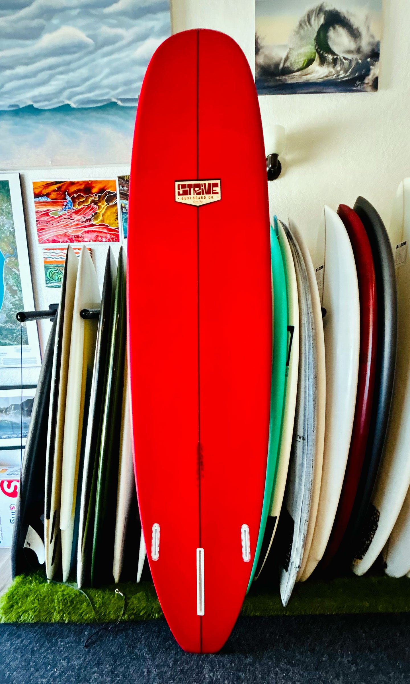Strive 8'4" 57L New Mini Longboard