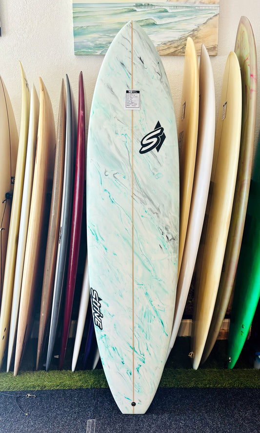 Strive 7'6" 52L Solution Mid-Length Surfboard