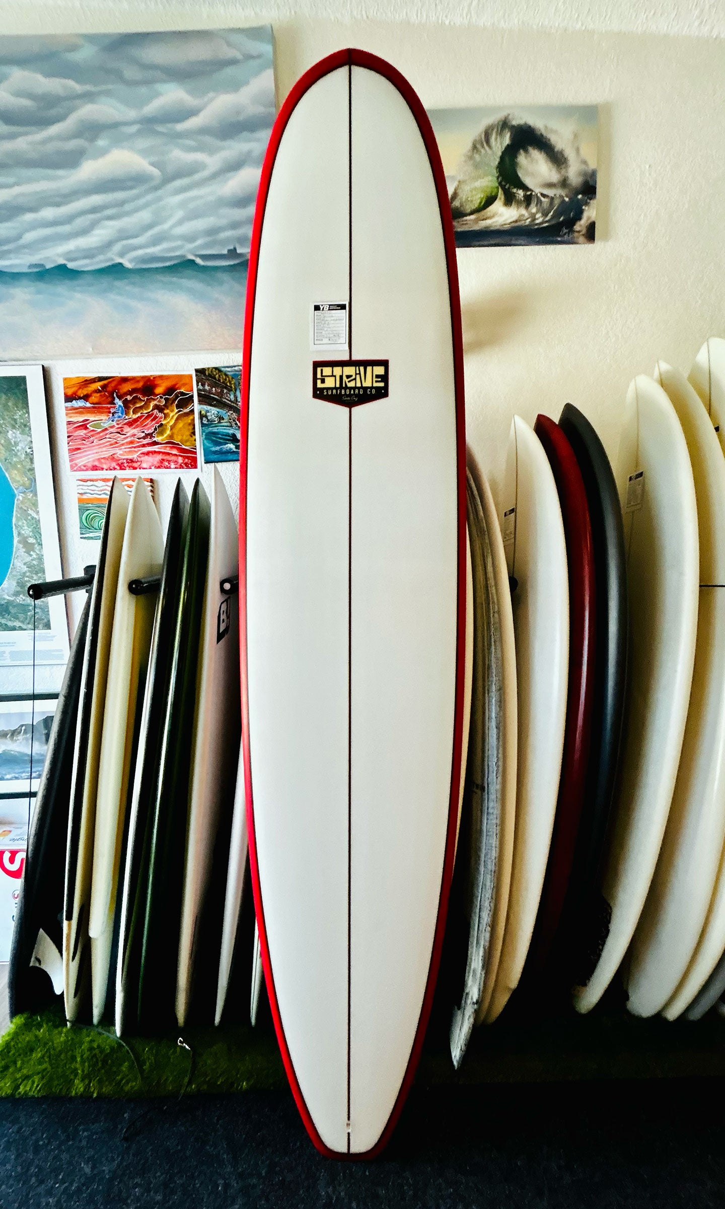 Strive 8'4" 57L New Mini Longboard