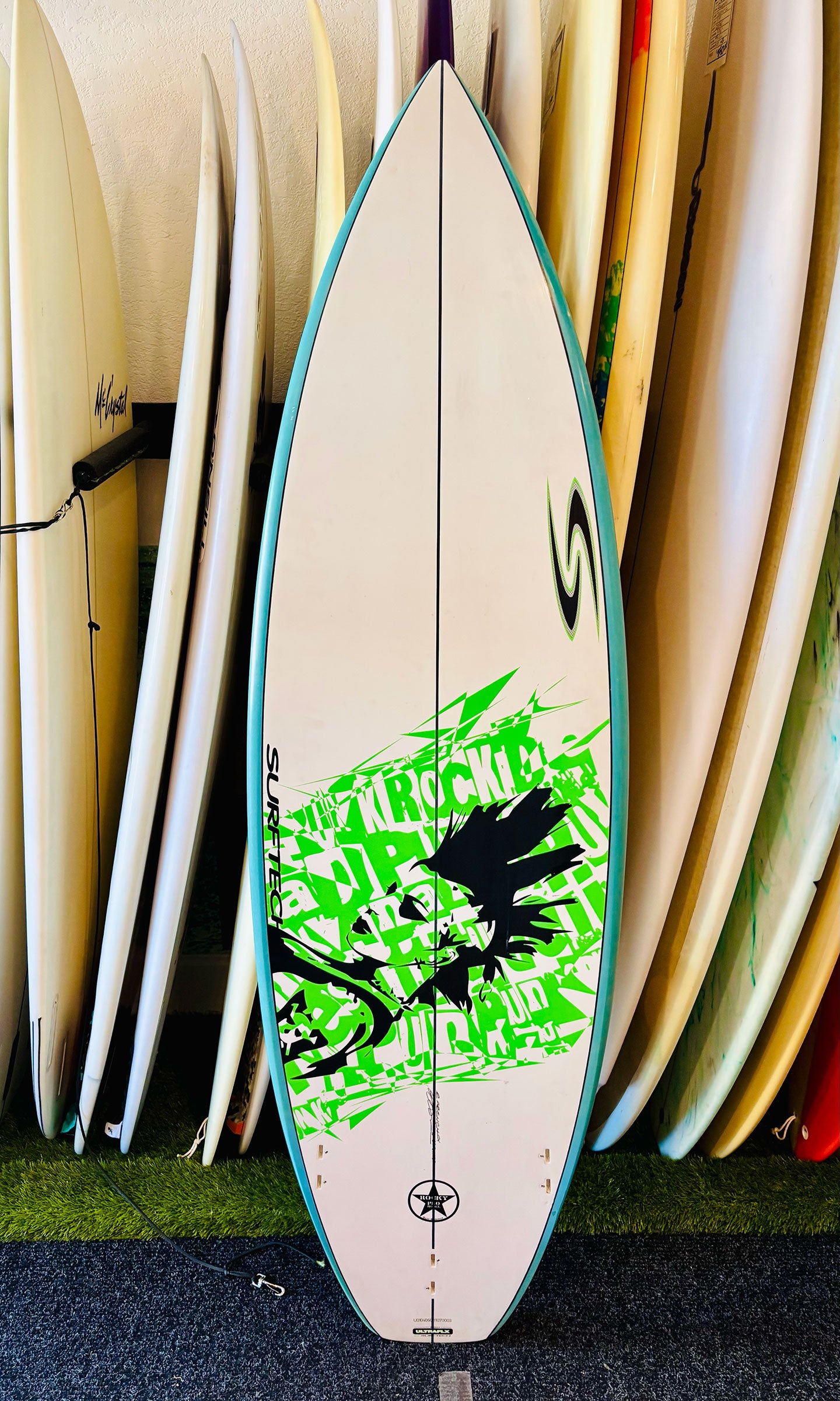 Surftech 6'0" 34L Matt Rockhold Model Surfboard