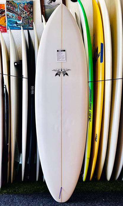 Ryan Lovelace 6'0" 32L Burner Used Surfboard