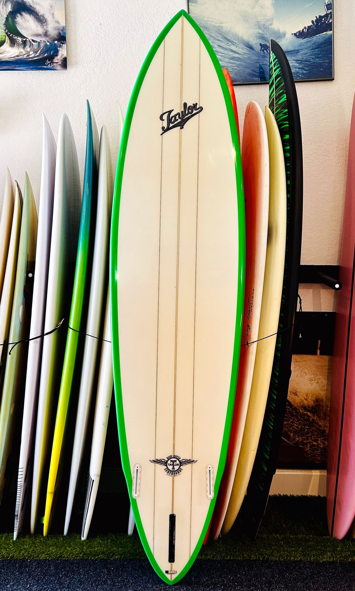 Pat Taylor 8'4" Stinger Step-Up Surfboard