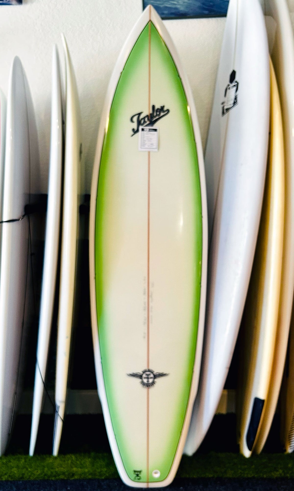 Pat Taylor 7'4" Step Up Used Surfboard
