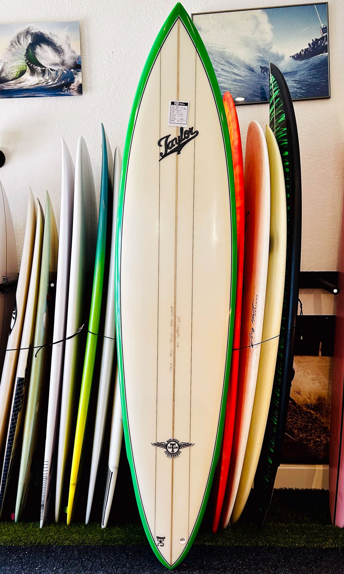 Pat Taylor 8'4" Stinger Step-Up Surfboard