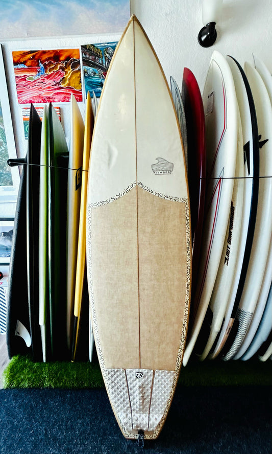 Timber 6'5" Chizel Used Surfboard