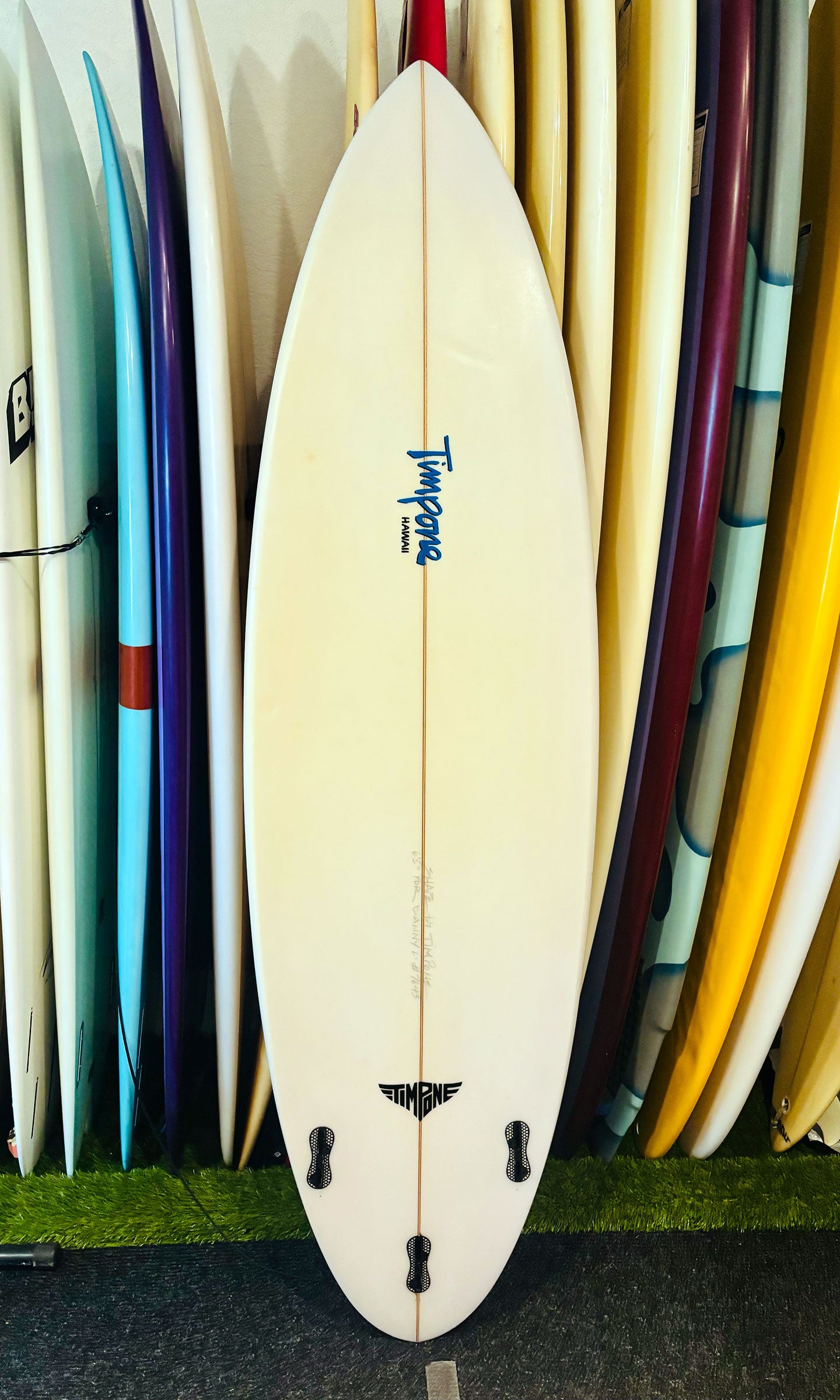 Timpone 6'5" Surfboard