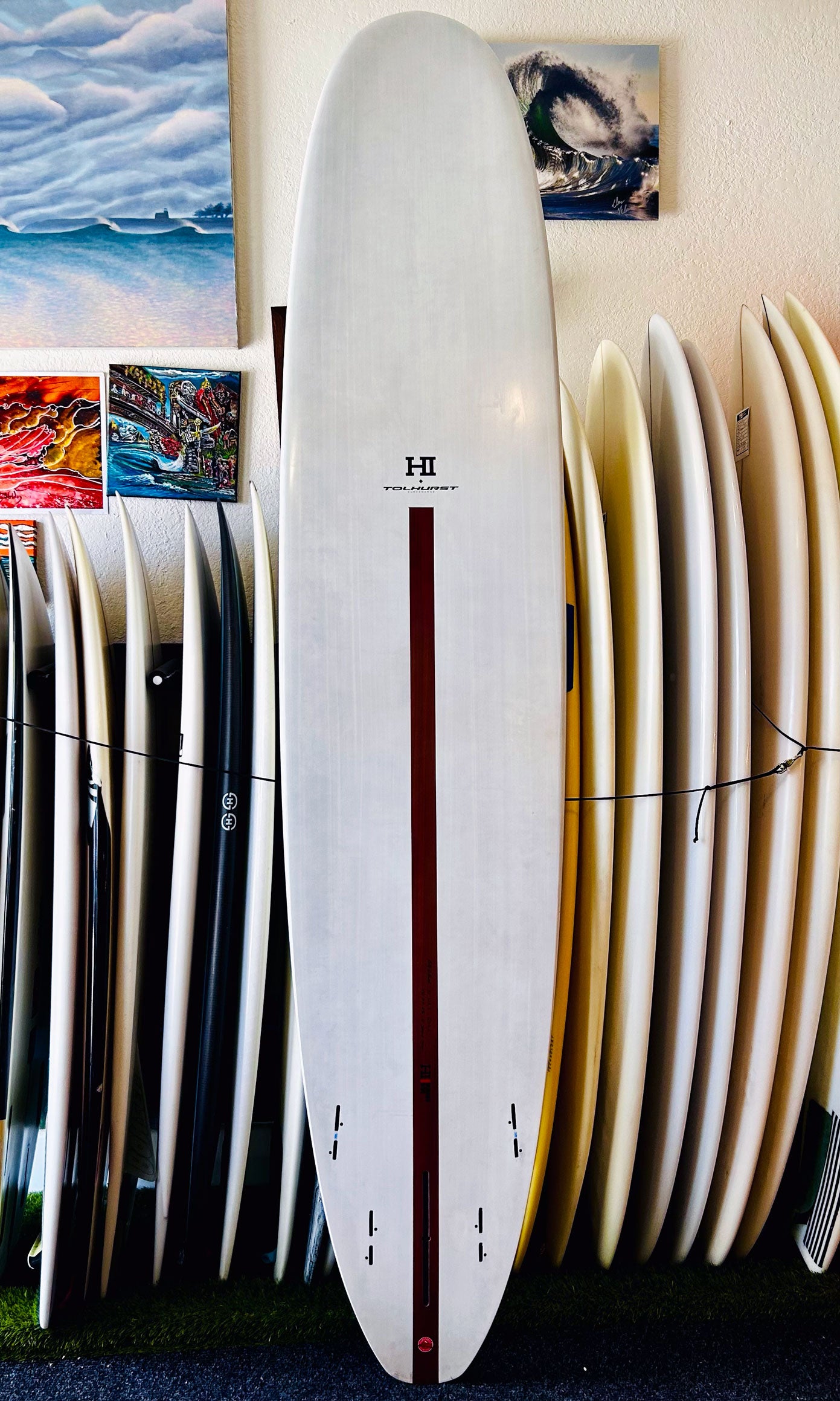 Tolhurst 9'2" 69.2L HI Diamond Drive Longboard