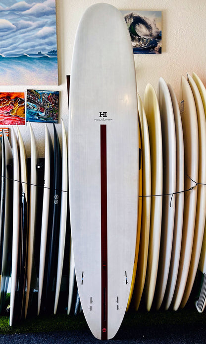 Tolhurst 9'2" 69.2L HI Diamond Drive Longboard
