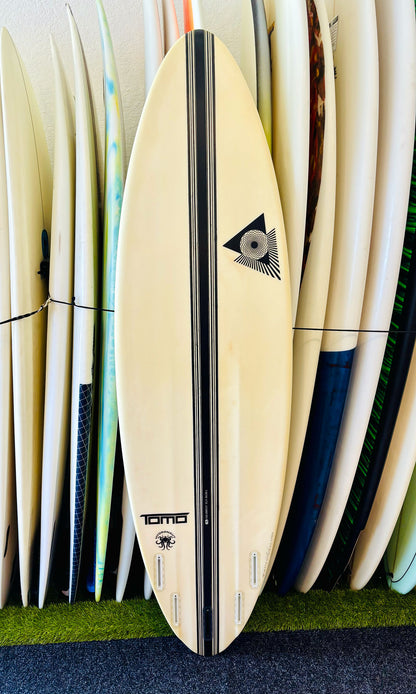 Tomo 6'4" 36.8L Hydronaut Used Surfboard
