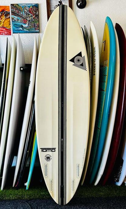 Tomo 6'3" 36.8L Hydronaut Used Surfboard