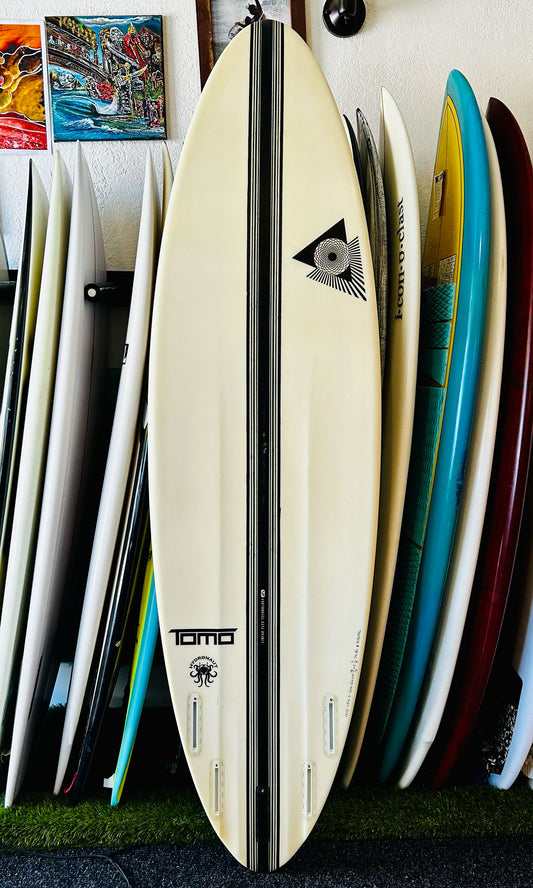 Tomo 6'3" 36.8L Hydronaut Used Surfboard