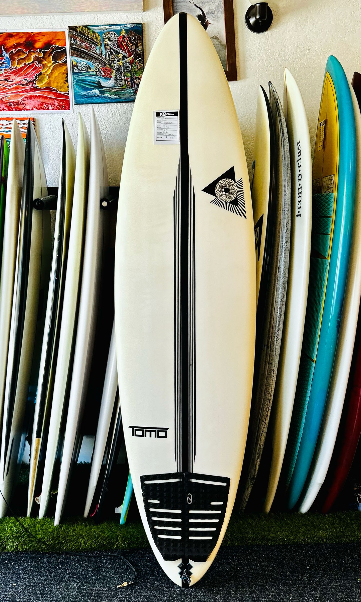 Step Ups – Your Board Santa Cruz