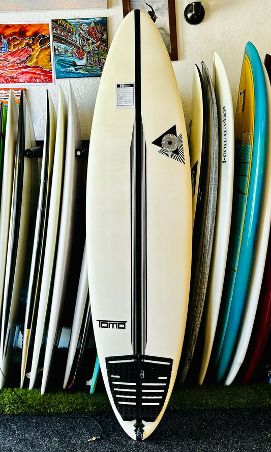 Tomo 6'3" 36.8L Hydronaut Used Surfboard