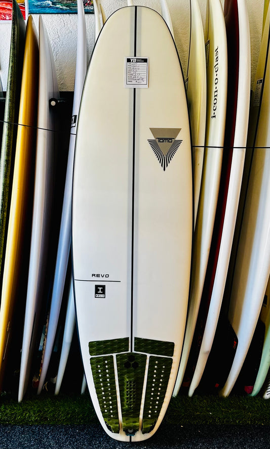Tomo 5'5" 28.5L Revo Used surfboard