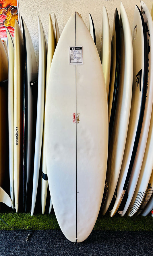 Travis Reynolds 5'10" 30L Surfboard