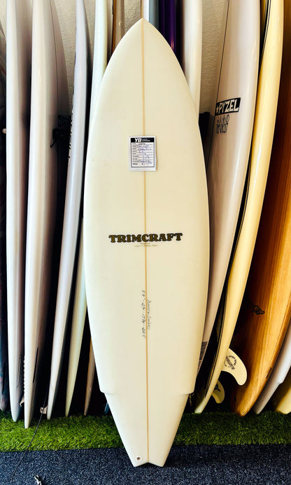 Trimcraft 5'4" 22.5L Davey Miller Twin Surfboard