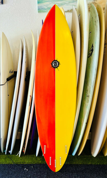 Vince Broglio 7'4" 54L Old Man Step-Up Surfboard