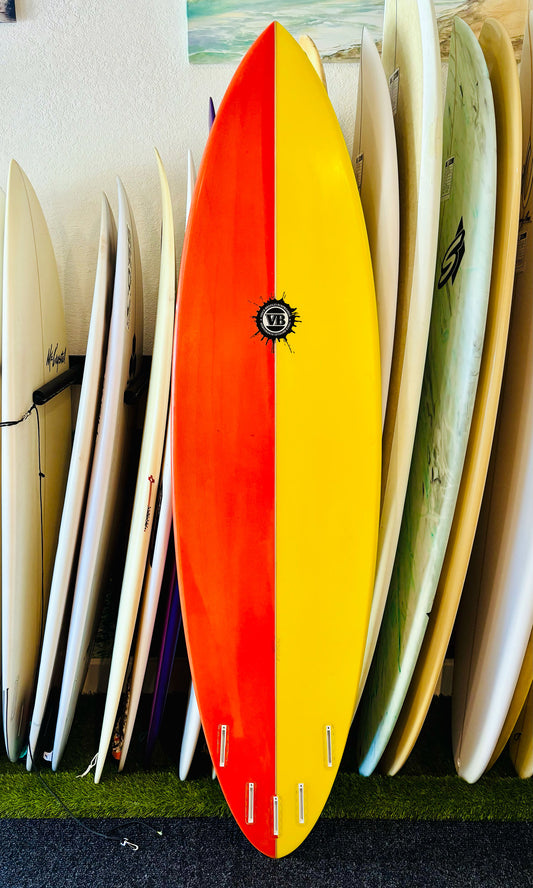 Vince Broglio 7'4" 54L Old Man Step-Up Surfboard