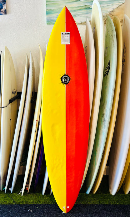 Vince Broglio 7'4" 54L Old Man Step-Up Surfboard