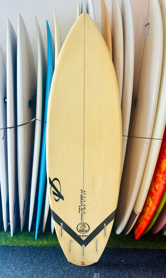 Vernor 6'5" 48L The Rocco Used Surfboard