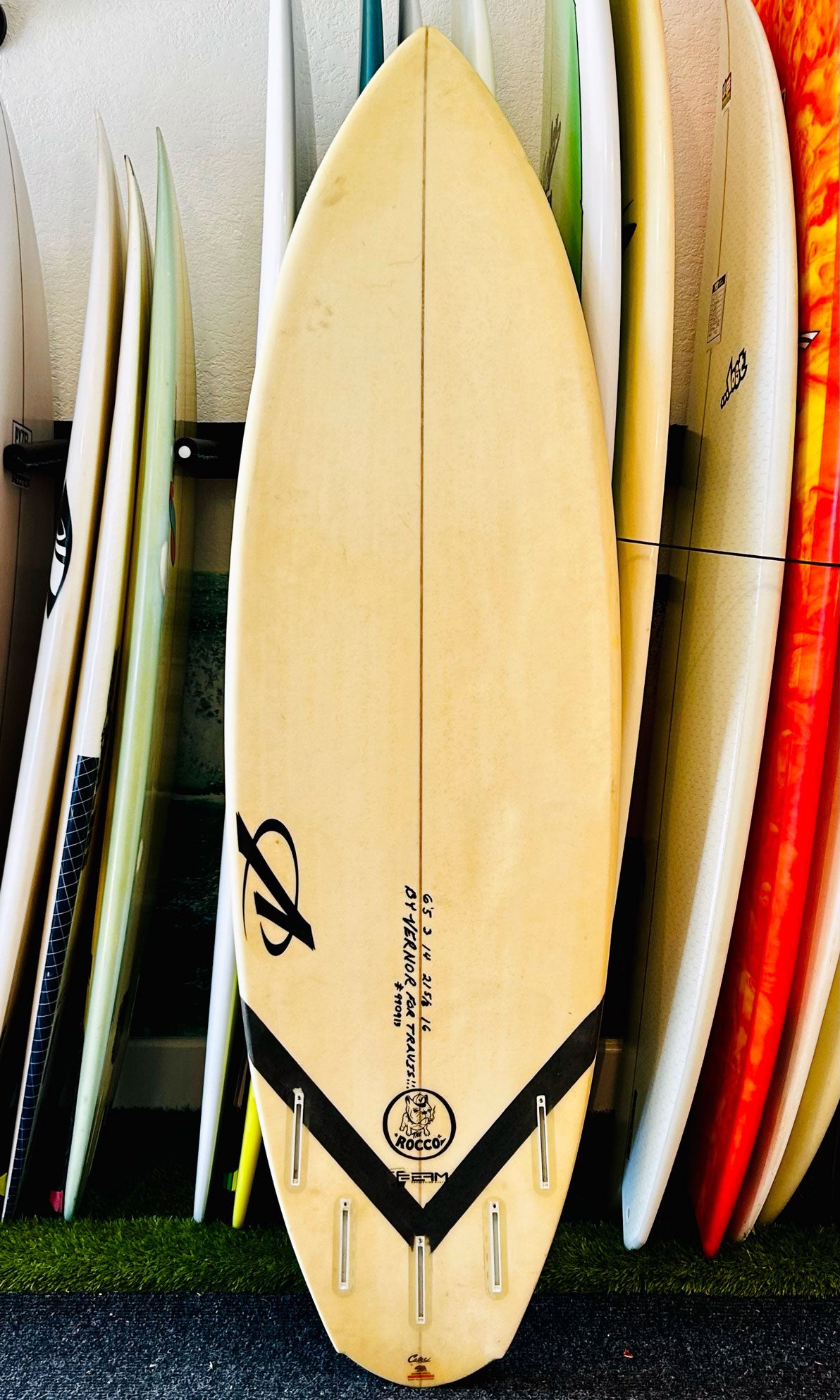 Vernor 6'5" Rocco Used Surfboard